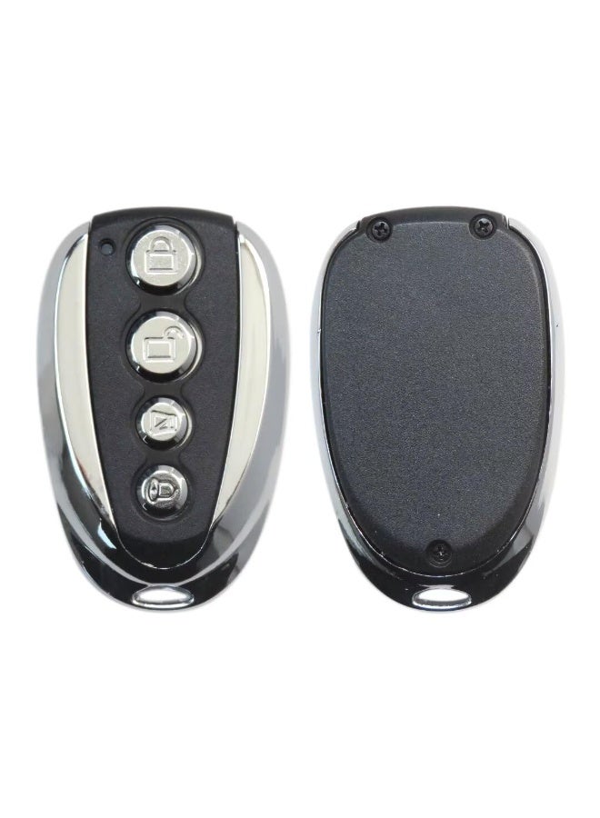 Chabeia 2Pack Universal 12V 433MHz Electric Cloning Gate Garage Door Open Remote Control Fob  - Image 5