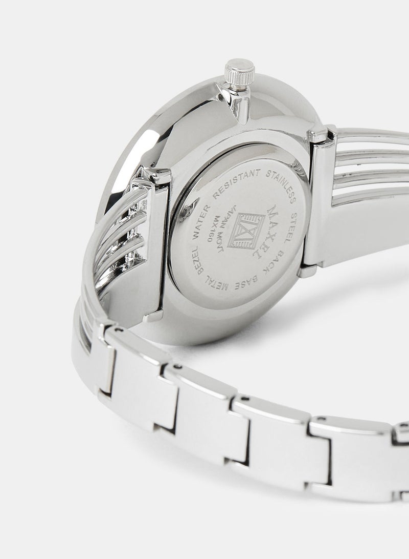 Maxel Women's Fashion And Elegant Waterproof Analog Wrist Watches MX252 - 28mm - Image 4