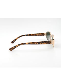 MADEYES Men's UV Protection Sunglasses EE24M076-1 - Gold/Demi  - Image 4