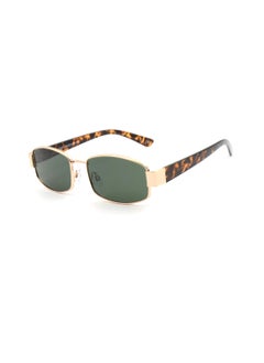 MADEYES Men's UV Protection Sunglasses EE24M076-1 - Gold/Demi  - Image 1