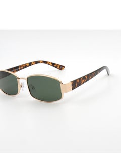 MADEYES Men's UV Protection Sunglasses EE24M076-1 - Gold/Demi  - Image 2