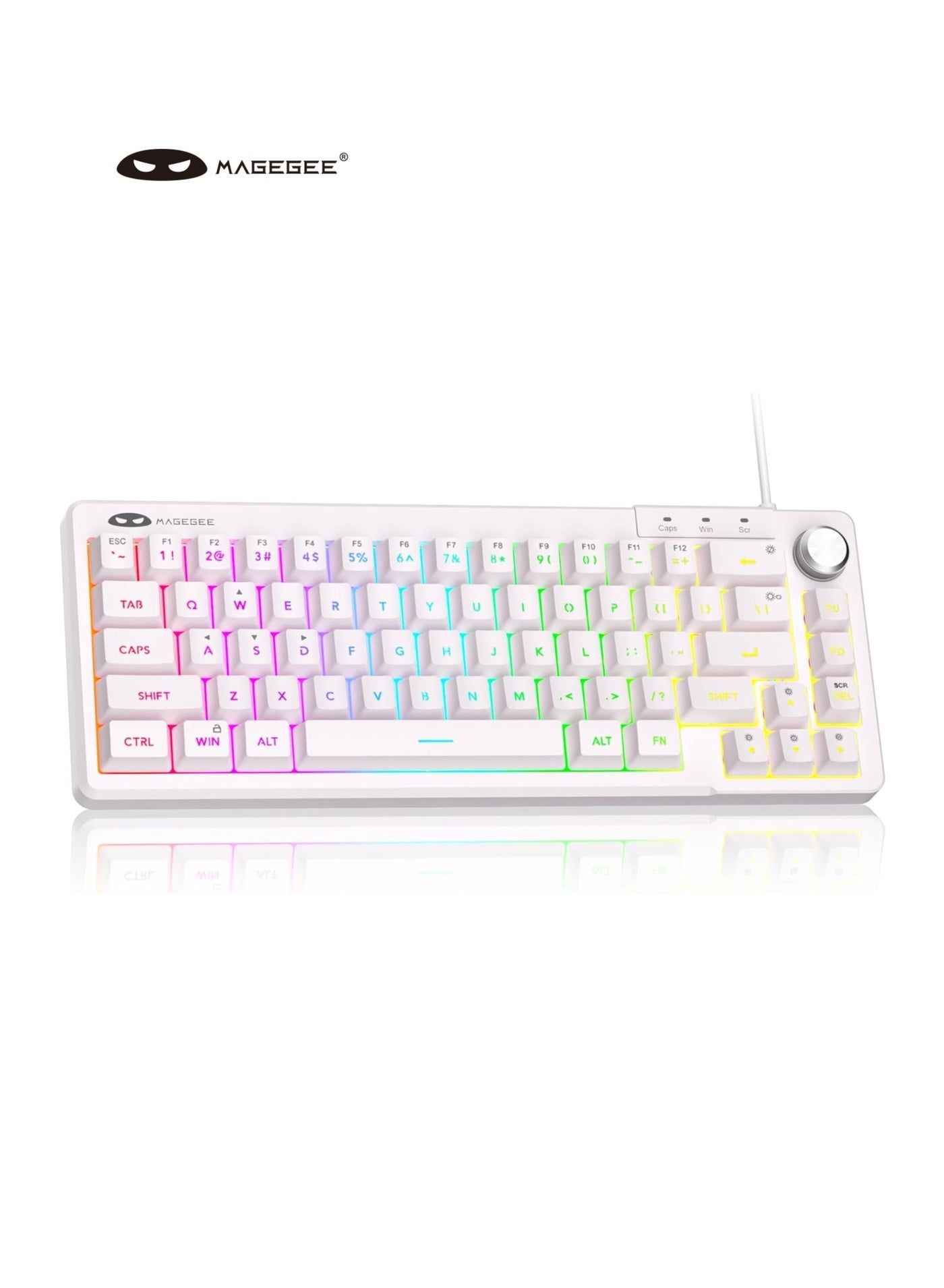magegee Magegee Mini 60 Gaming Keyboard TS68 Z4DF106EF5F4EEFA54A30Z