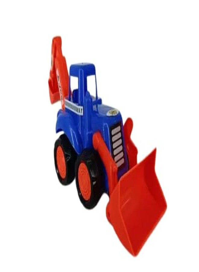 NEGI Friction Power Construction JCB Vehicles | Digging Lifting and Hauling Toy for Kids to Designed for Kids | to Learn and Play Mimicking Real Life Construction Scenarios | Age 3 Year and Above