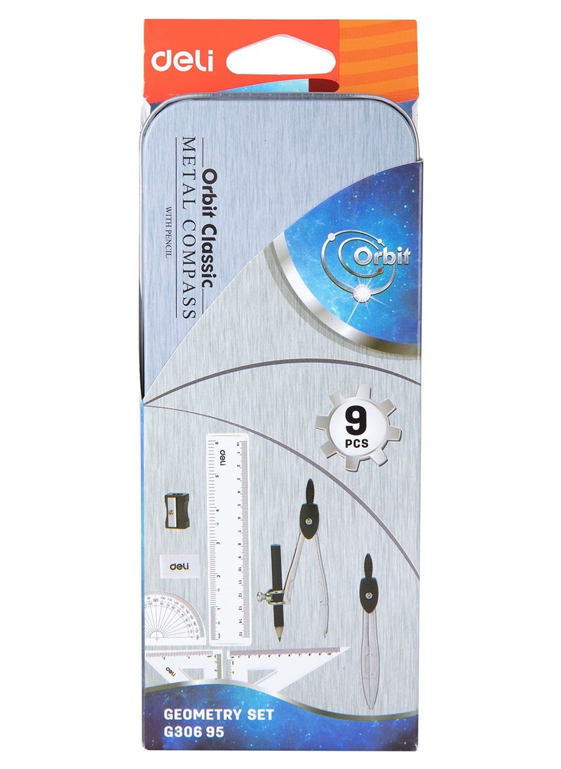 Deli - Orbit Classic Geometry Box WIth 9 Pieces - Image 1