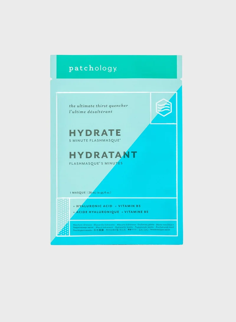Patchology Flash Masque Trio - Hydrate, Illuminate + Peel, Savings 32%