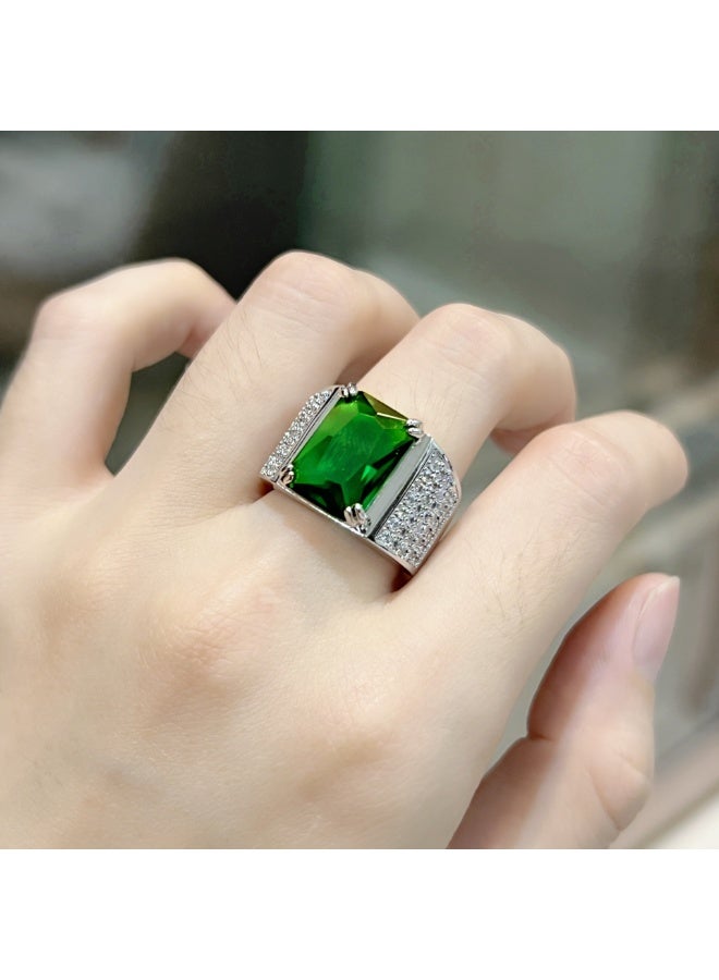 KUYING Fashion Niche High-End Personalized Ring - Image 1