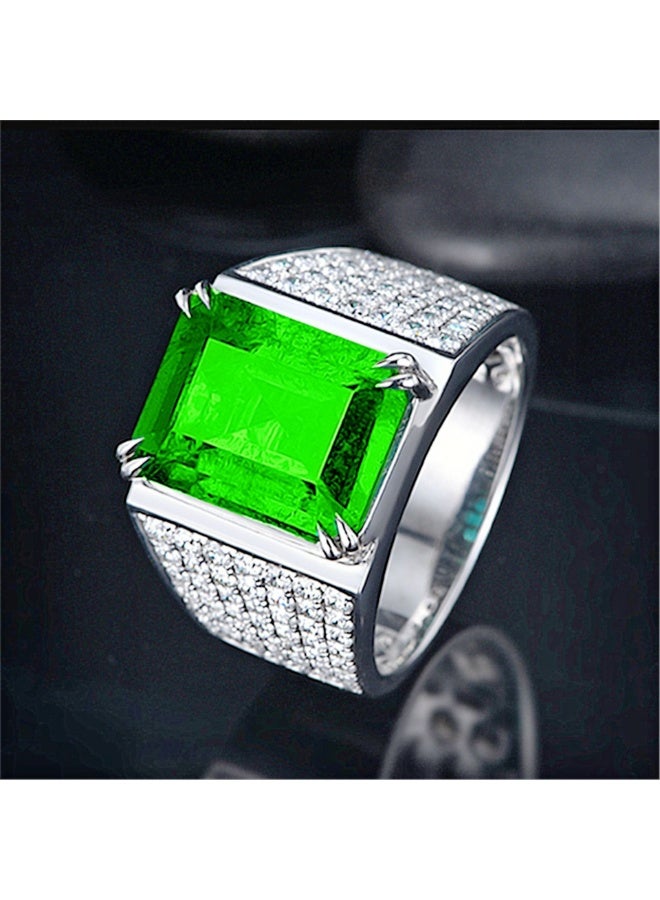 KUYING Fashion Niche High-End Personalized Ring - Image 3