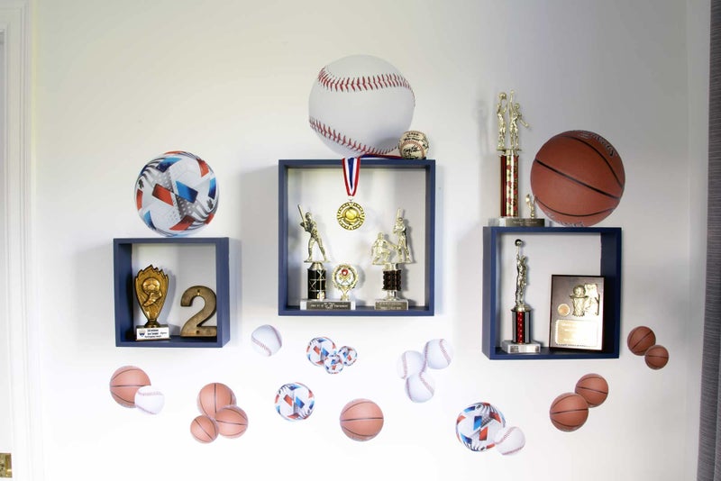 StikArt 13 Baseball Sticker Decals for Cars Walls Windows Laptops Doors Refrigerators - Image 4