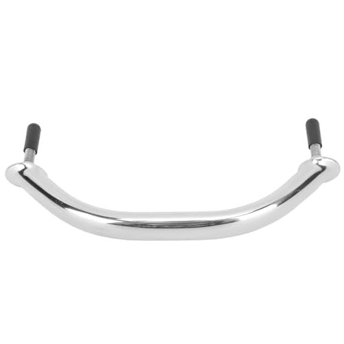 Cryfokt 9 Inch Marine Grade 304 Stainless Steel Boat Grab Bar AntiSlip Yacht RV Handrail Handle - Image 1