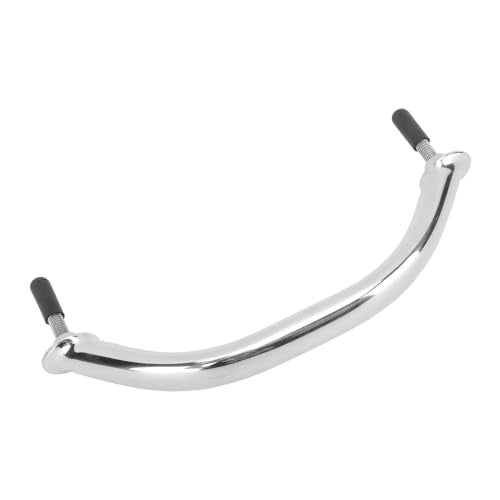 Cryfokt 9 Inch Marine Grade 304 Stainless Steel Boat Grab Bar AntiSlip Yacht RV Handrail Handle - Image 3