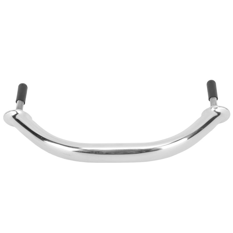 Cryfokt 9 Inch Marine Grade 304 Stainless Steel Boat Grab Bar AntiSlip Yacht RV Handrail Handle - Image 2