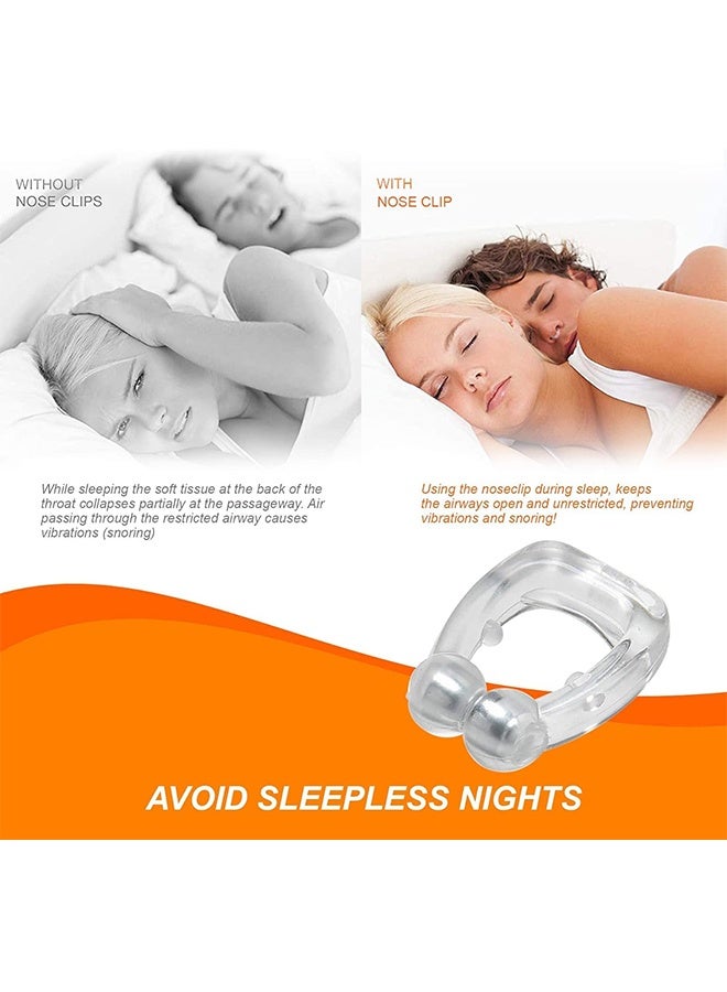 12 قطعة قفل مشبك الأنف المغناطيسي ، مشبك الأنف سيليكون قابل لإعادة الاستخدام - Image 5