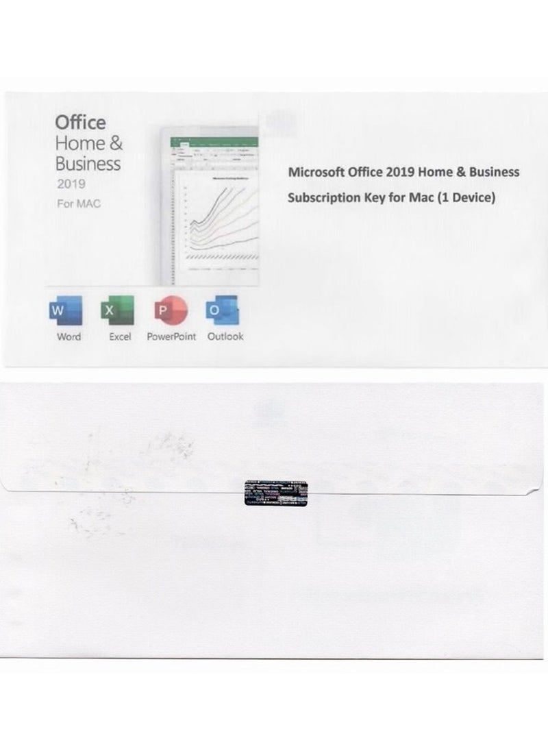 Office 2019 Home and Business Lifetime Subscription for Mac