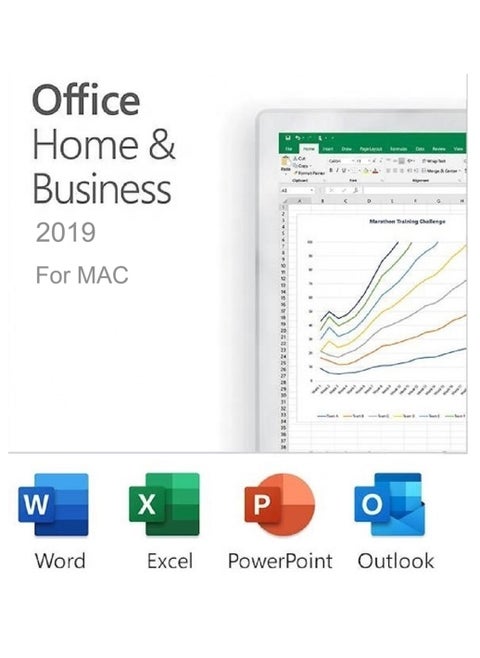 Office 2019 Home and Business Lifetime Subscription for Mac