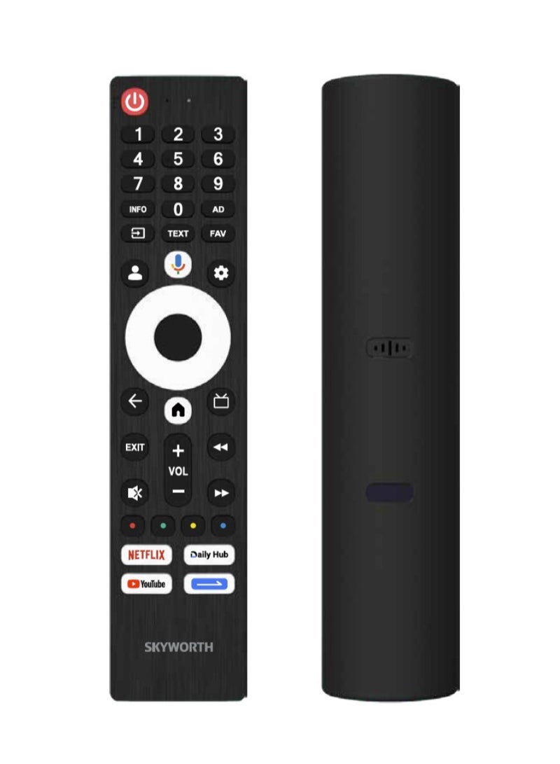 سكاي ورث جهاز التحكم عن بعد Skyworth TV لموديلات جوجل تي في - Image 1