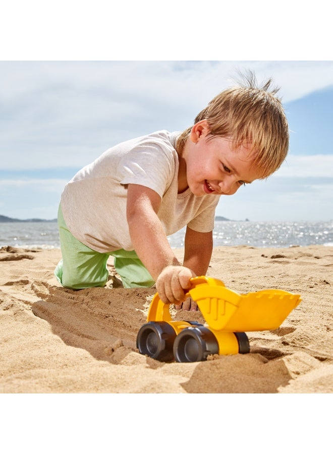 Hape لعبة الرمل هابي مونستر ديجر (صفراء) - Image 4