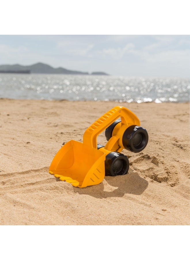 Hape لعبة الرمل هابي مونستر ديجر (صفراء) - Image 2