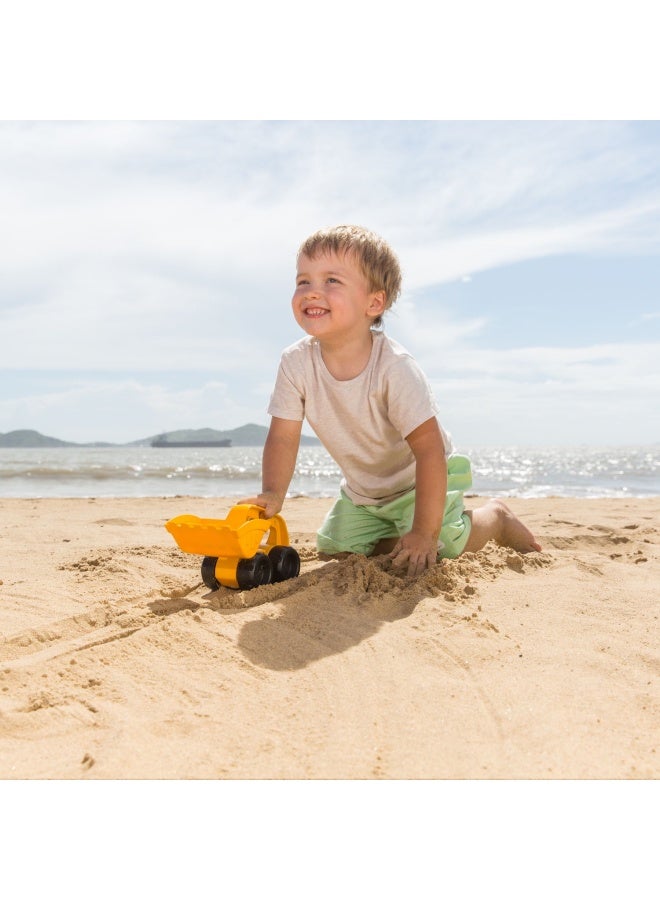Hape لعبة الرمل هابي مونستر ديجر (صفراء) - Image 3