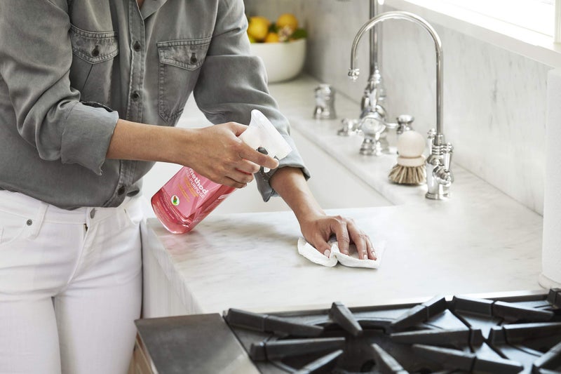 Method All-Purpose Cleaner Spray, Lime + Sea Salt, Perfect for Most Counters, Tiles and More, 28 Fl Oz, (Pack of 4) - Image 4