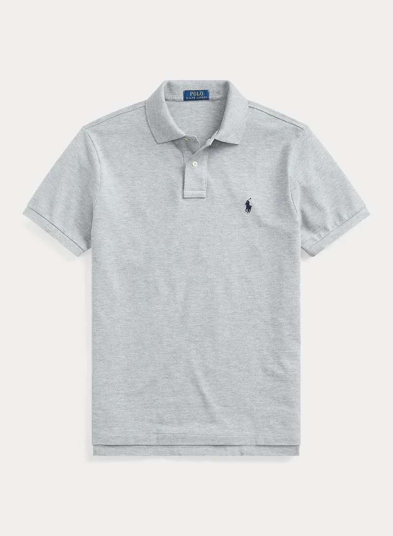 POLO RALPH LAUREN Custom Slim Fit Mesh Polo Shirt