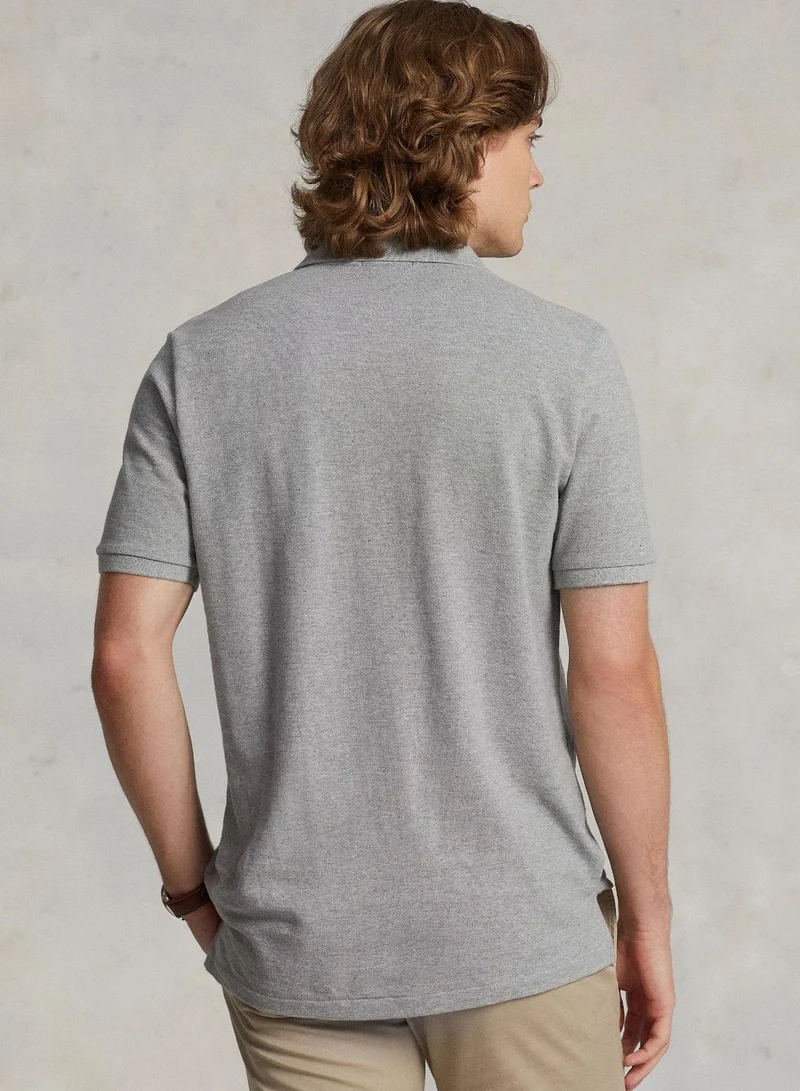 POLO RALPH LAUREN Custom Slim Fit Mesh Polo Shirt
