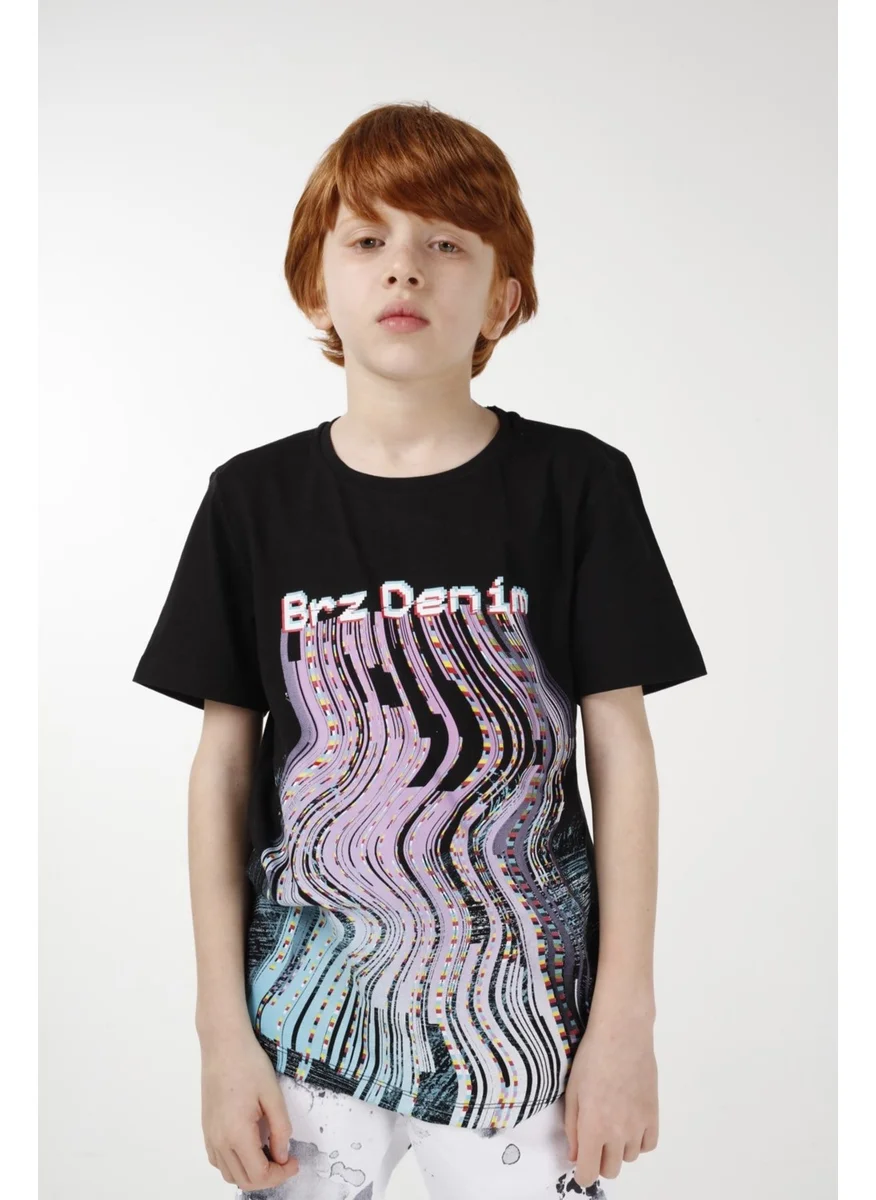 BRZ Collection Printed Boy T-Shirt