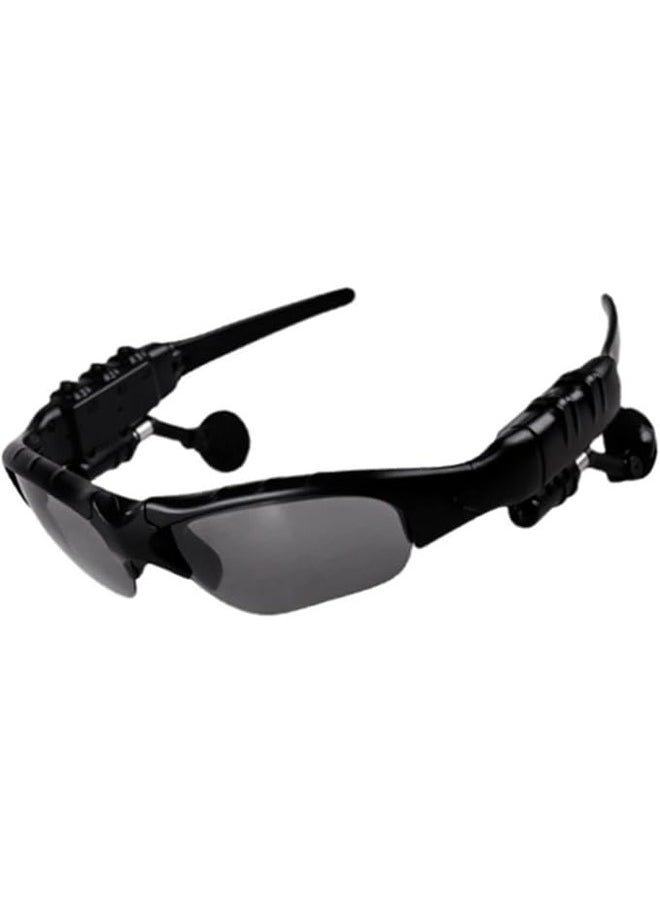 Generic - Rechargeable Bluetooth Earphones Sunglasses - Image 1