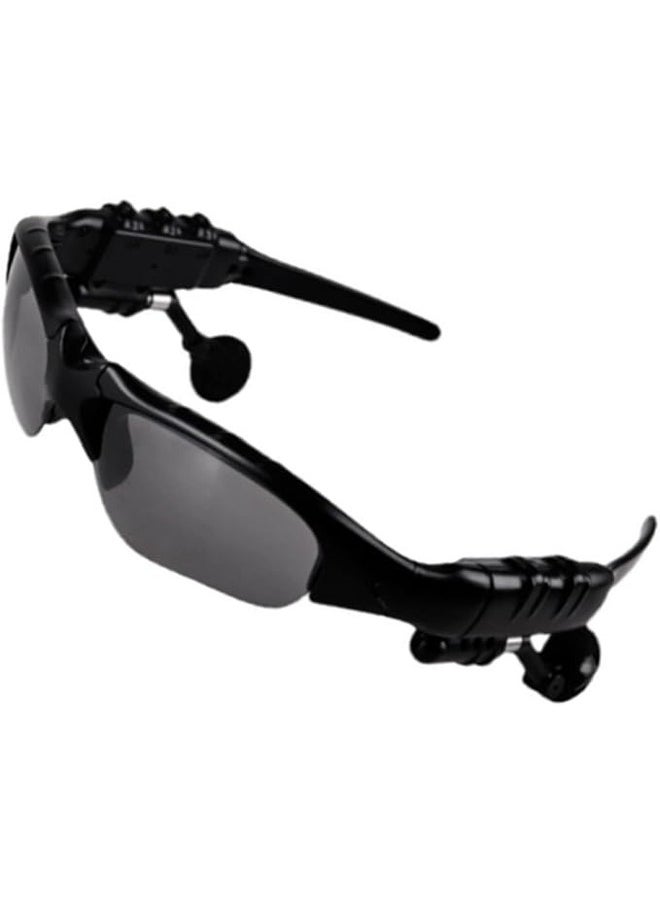 Generic - Rechargeable Bluetooth Earphones Sunglasses - Image 1