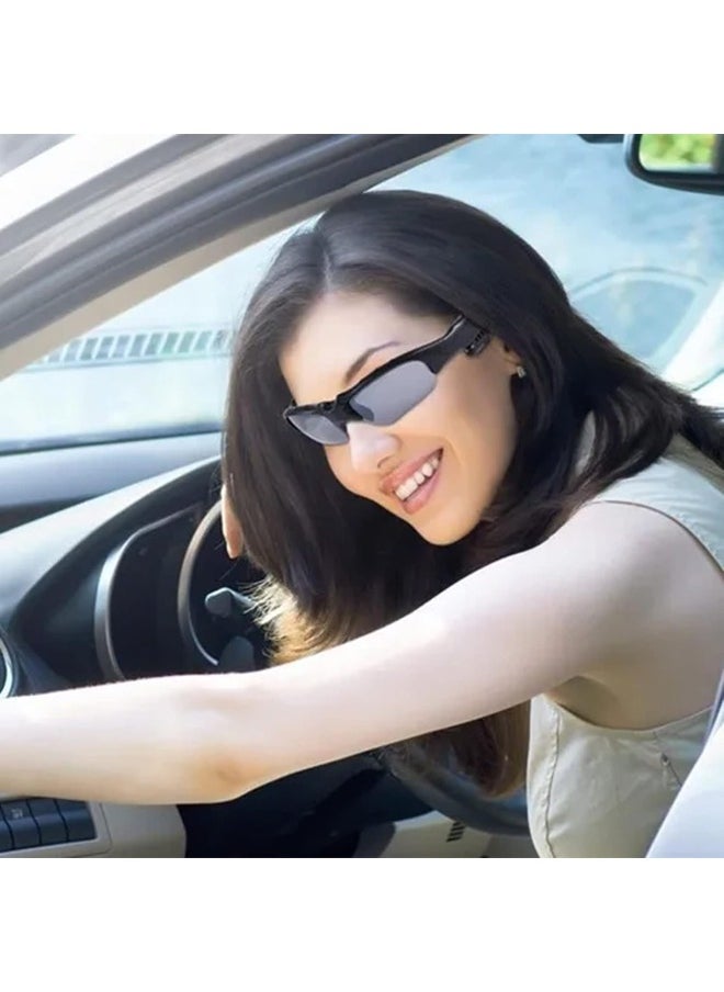 Generic - Rechargeable Bluetooth Earphones Sunglasses - Image 1
