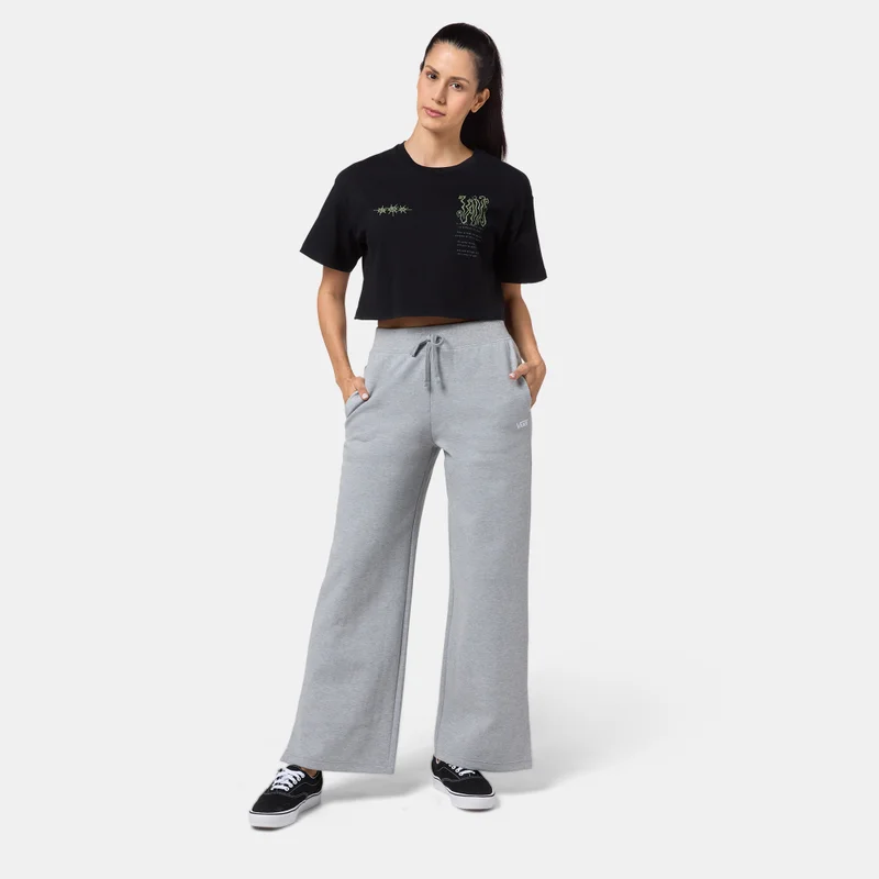 VANS Grey Women's Elevated Sweatpants for Women | Best Price UAE