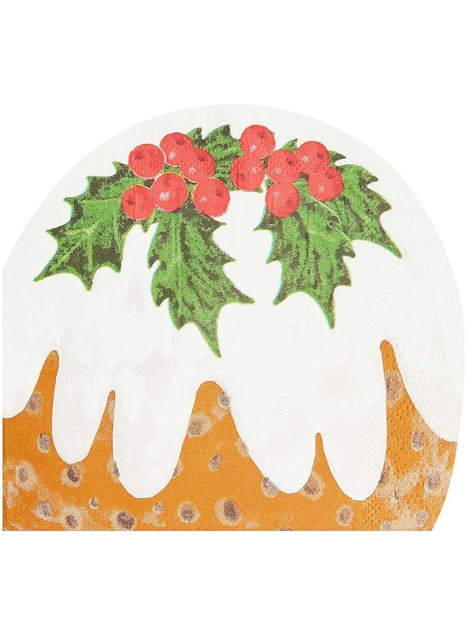 توكينج تيبلز منديل بودنغ على شكل هولي نباتي، 16 قطعة - Image 1