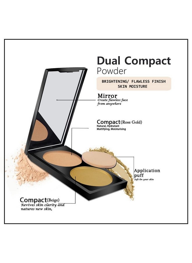 adbeni Beginner Choice Beauty Makeup Combo, Pack Of 5 | Party & Casual Day, Brighten & Radiant Finish For Sand Tone - Image 3