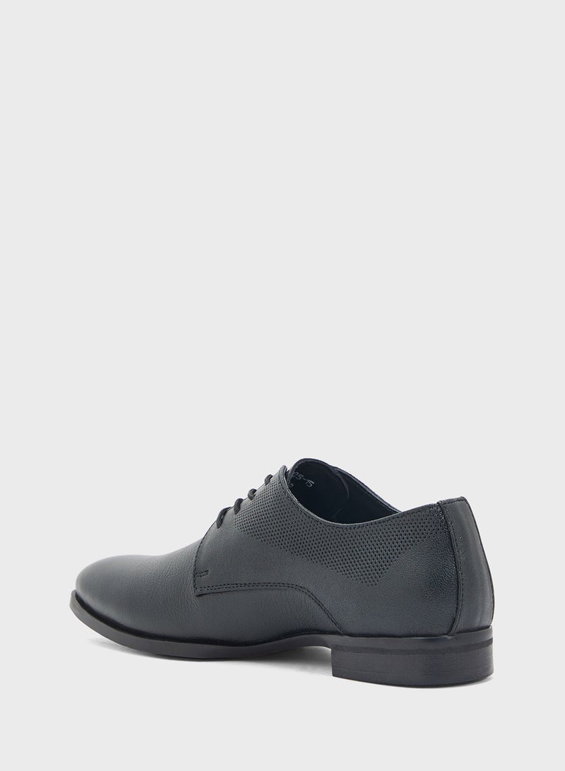 Robert Wood Genuine Leather Formal Lace Ups - Image 2