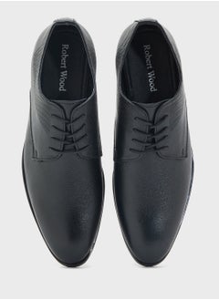 Robert Wood Genuine Leather Formal Lace Ups  - Image 4