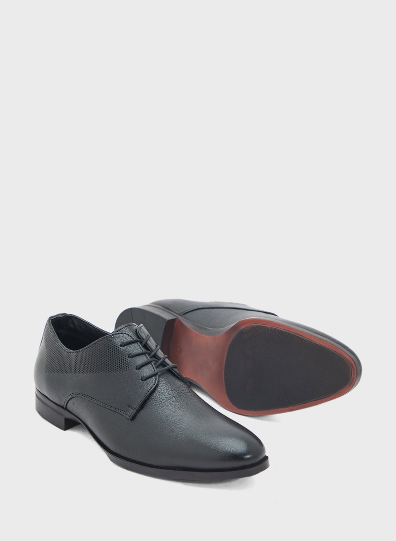 Robert Wood Genuine Leather Formal Lace Ups - Image 3