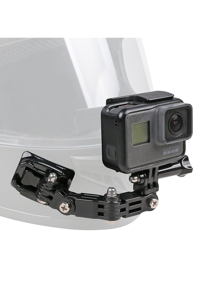O Ozone Motorcycle Helmet Chin Mount Kit Compatible for GoPro Hero 10/9/8/7/6/5, for SJCAM, for YI Action Camera Accessories and More  - Image 5