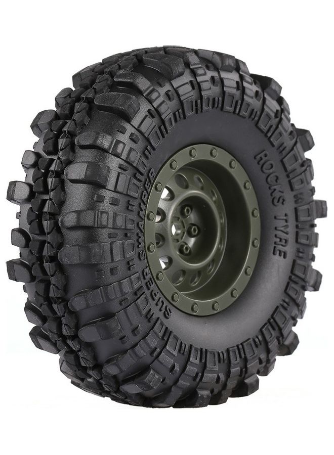 NIBEMINENT 4-Piece Rim Rubber Wheel Tyre Set - Image 2