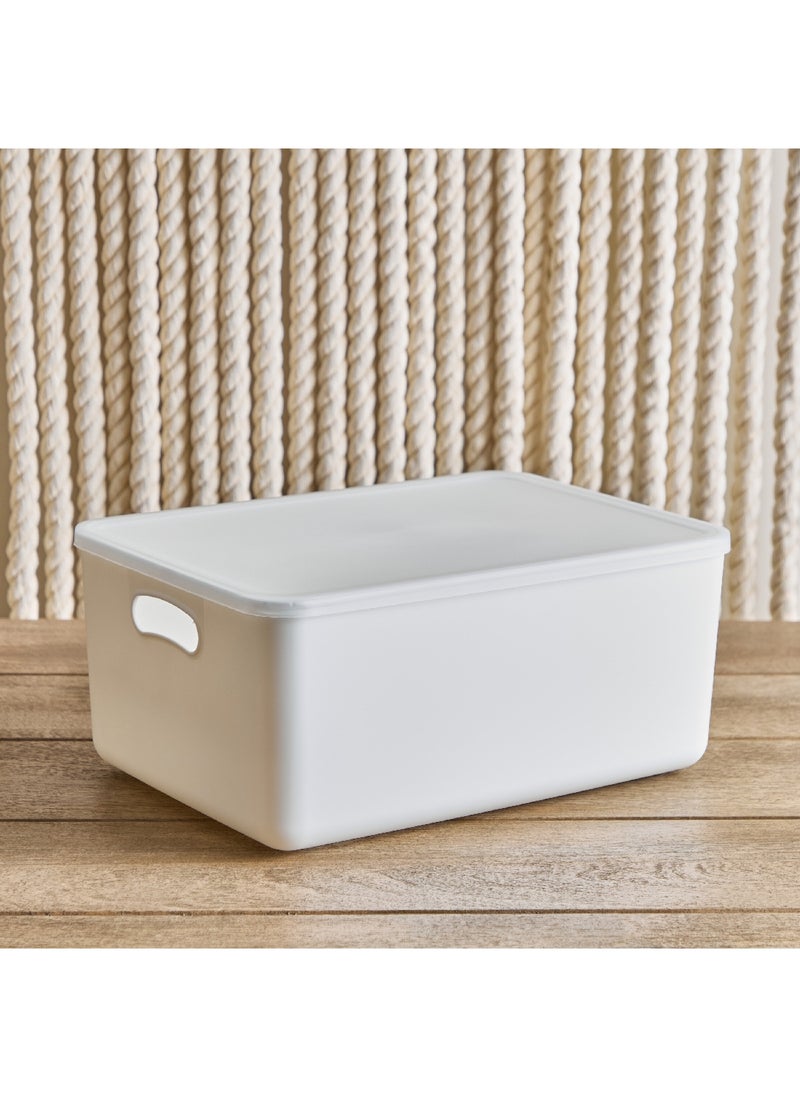 Home Box Orion Storage Box with Lid 36.5 x 16 x 26 cm  - Image 1