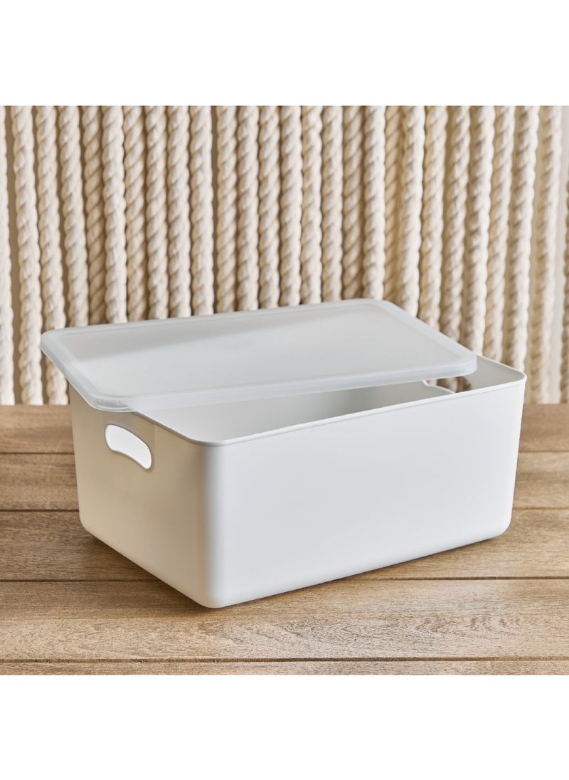 Home Box Orion Storage Box with Lid 36.5 x 16 x 26 cm  - Image 2