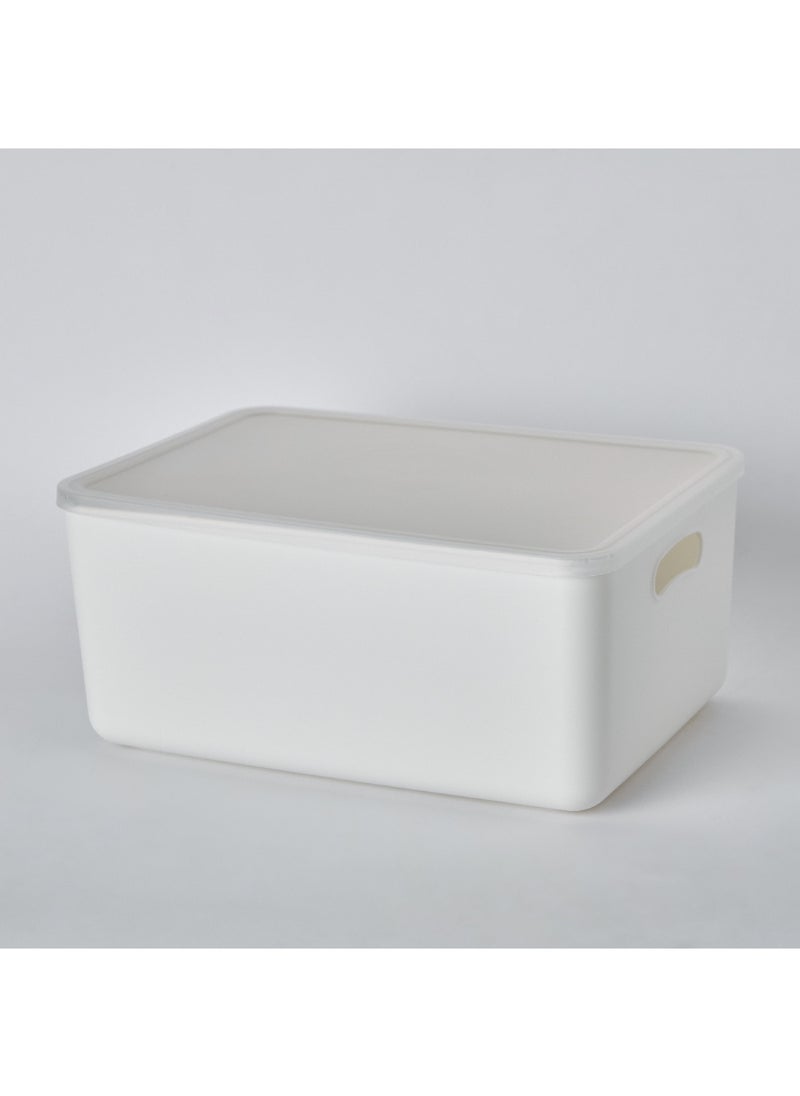 Home Box Orion Storage Box with Lid 36.5 x 16 x 26 cm  - Image 4