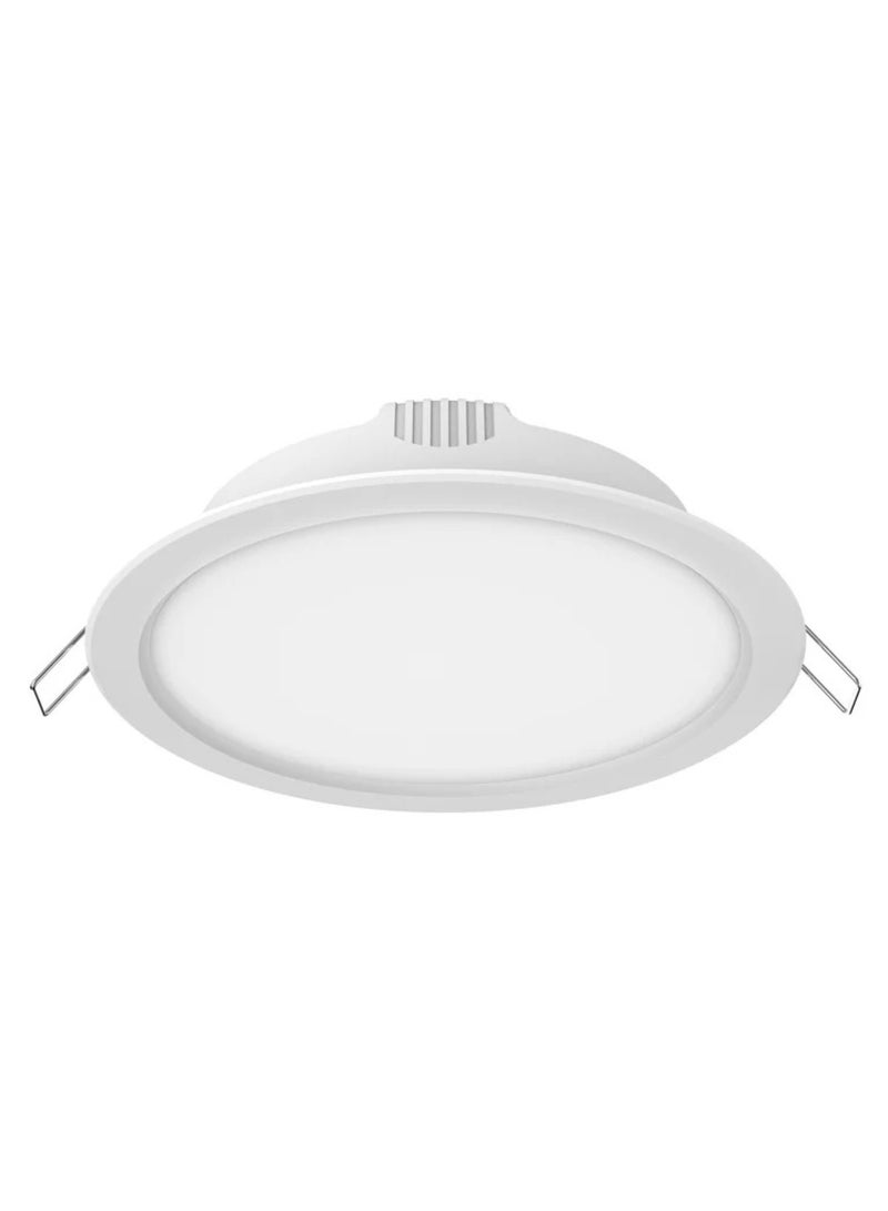 LEDVANCE Ledvance 18W LED Recessed Downlight Round 6 Inch 4000K Cool White Ceiling Light - Image 2