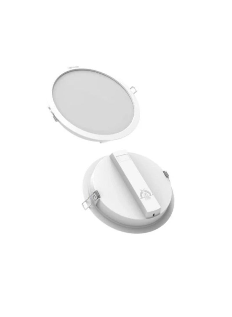 LEDVANCE Ledvance 18W LED Recessed Downlight Round 6 Inch 4000K Cool White Ceiling Light - Image 3
