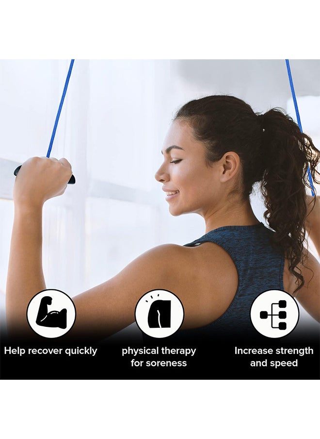 Depend Exercise Pulley For Physical Therapy, Shoulder Pulley Over Door Rehab Exerciser, lleviate Shoulder Pain And Facilitate Recovery From Surgery For Frozen Shoulder Physical Therapy Flexibility  - Image 3