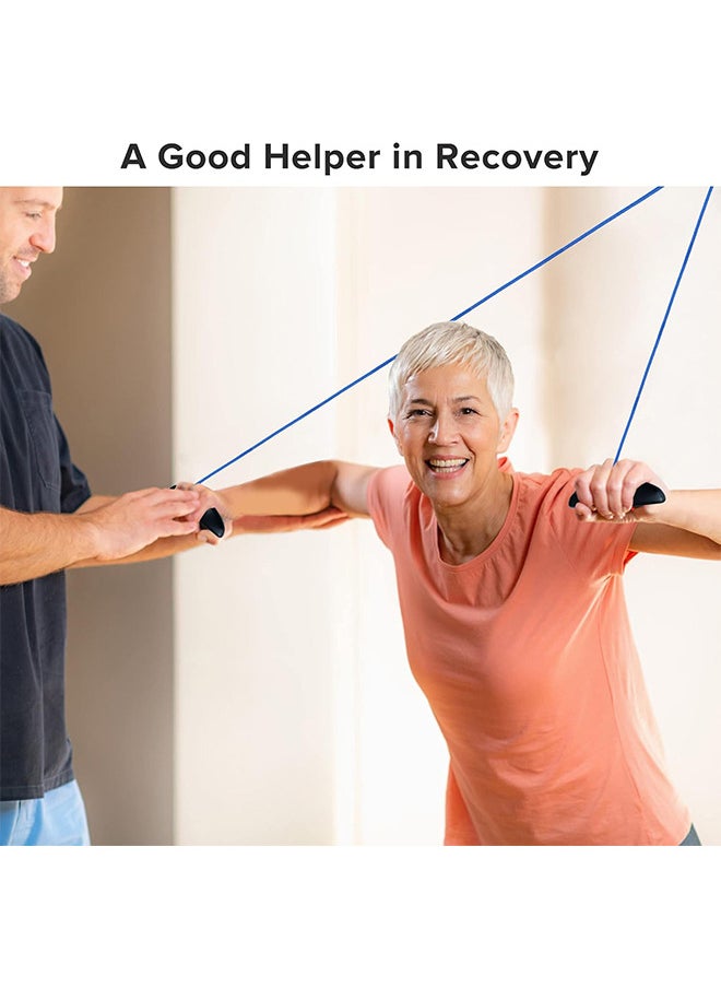 Depend - Exercise Pulley For Physical Therapy, Shoulder Pulley Over Door Rehab Exerciser, lleviate Shoulder Pain And Facilitate Recovery From Surgery For Frozen Shoulder Physical Therapy Flexibility - Image 1