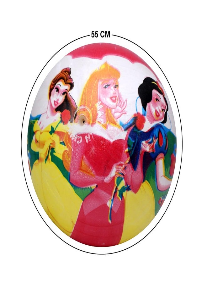 غلان مجموعة GLAN مكونة من قطعتين من كرات الشاطئ القابلة للنفخ بألوان قوس قزح الملونة وخفيفة الوزن للأطفال (غير مملوءة بالهواء) - Image 2