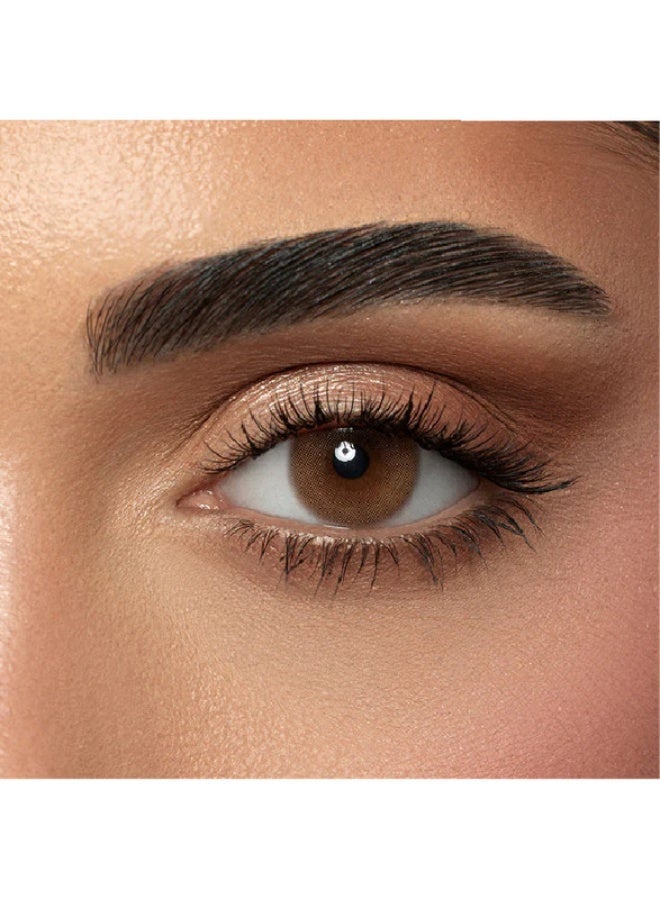 Amara Unisex One Day Toffee Pack Of 10, Daily Disposable Contact Lenses, Color Contact Lenses, Cosmetic Contact Lenses, Brown Contact Lenses - Image 1