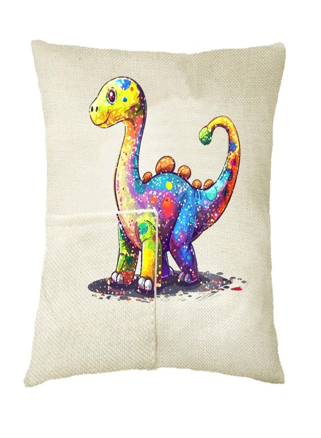 CALCA 10 Pack Sublimation Tooth Fairy Pillowcase Pocket Pillow Cover, Sublimation Blank White Linen Tooth Fairy Pocket Pillow Case Cover (7.87" * 7.87") (Linen Color) - Image 5