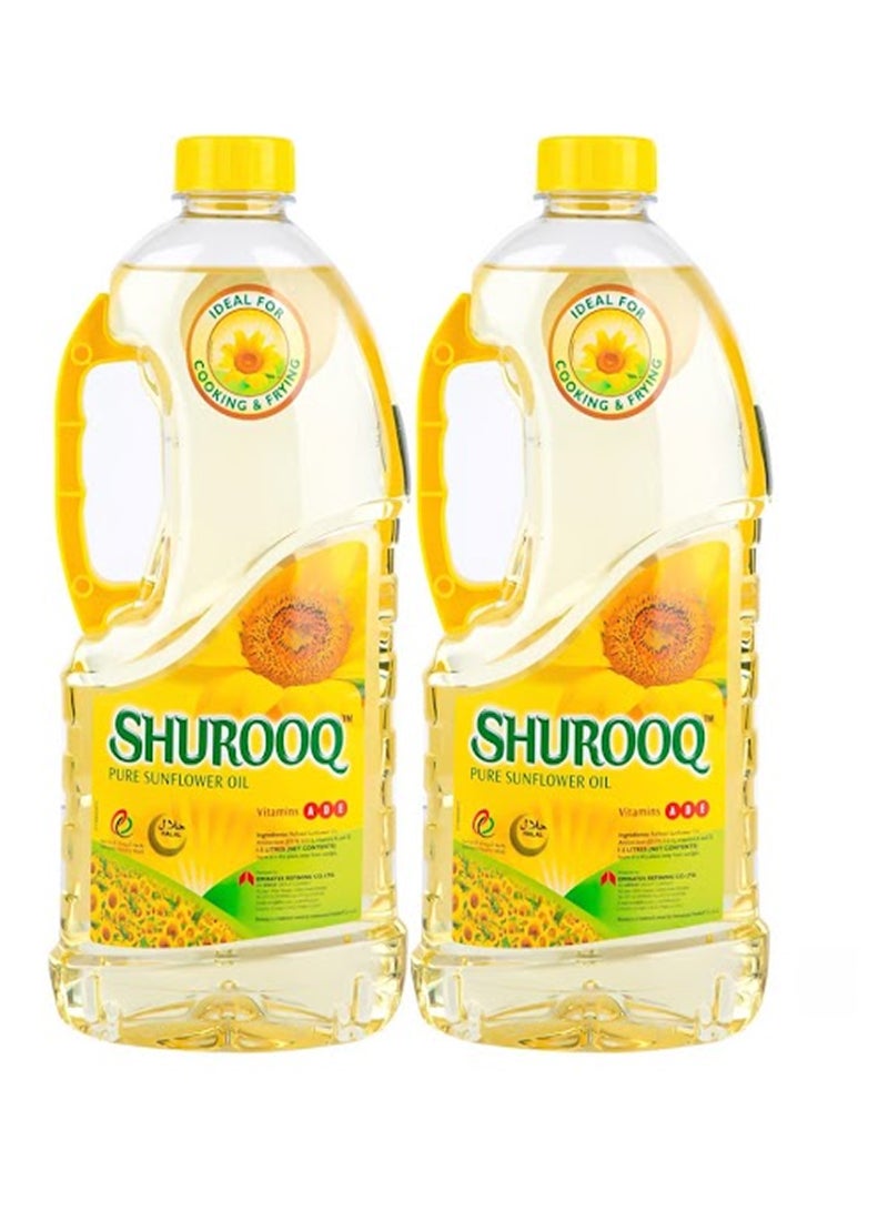 Shurooq Sunflower Oil - Image 1