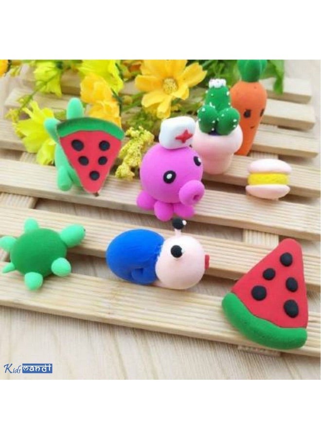 Kids Mandi Kids Mandi 100 g Dough Compound 5 Pcs Case of Colors, Non-Toxic, Assorted, Ages 2 and up, Multicolor  - Image 5