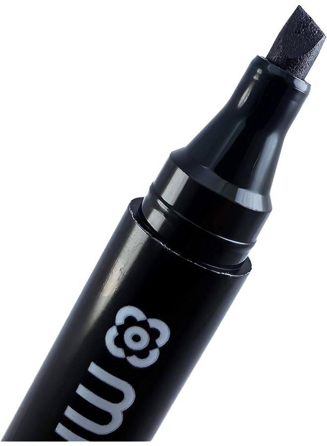 Maxi Mx 80Bl10 Permanent Marker Chisel 10 Pieces Black - Image 3